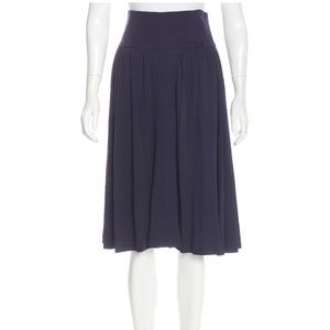 💯%Authentic Chanel jersey skirt